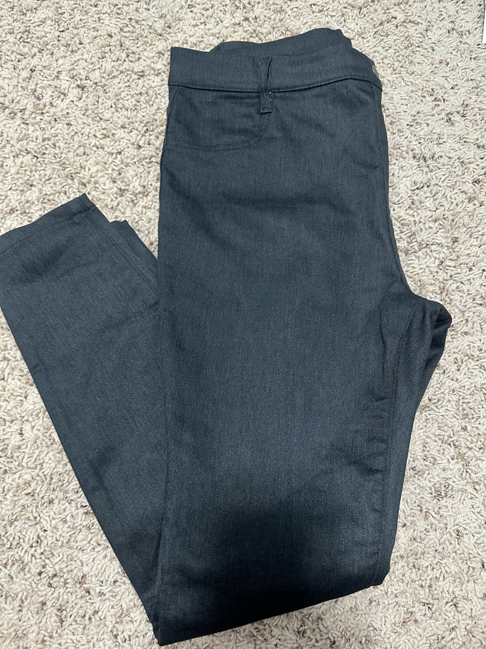 Time and Tru Black Women's Jeggings - Stretch Pull-On Style